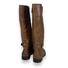 Load image into Gallery viewer, LAUREN RALPH LAUREN &quot;Baylee&quot; High Y2K Brown Leather Boots
