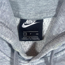 Load image into Gallery viewer, Nike Classic Embroidered Mini Logo Grey Pullover Hoodie

