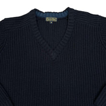 Load image into Gallery viewer, Early 00&#39;s P.G.FIELD Classic Chunky Acrylic Knit V-Neck Sweater Jumper
