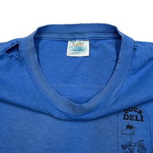 Load image into Gallery viewer, Vintage 90’s DUCK DELI “Duck, NC” Souvenir Graphic Single Stitch Distressed T-Shirt
