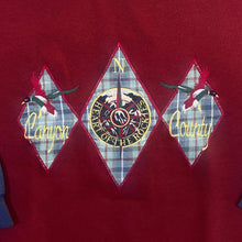 Load image into Gallery viewer, Vintage Springfield &quot;Canyon County&quot; Embroidered Colour Block Crewneck Sweatshirt
