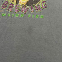 Load image into Gallery viewer, WEIRD FISH &quot;Trouble Brewing&quot; Cartoon Novelty Spellout Graphic T-Shirt
