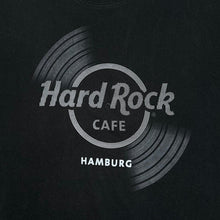Load image into Gallery viewer, HARD ROCK CAFE &quot;Hamburg&quot; Souvenir Logo Spellout Graphic T-Shirt

