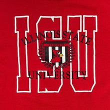 Load image into Gallery viewer, Vintage 90's Russell Athletic Illinois State University Made In USA College Graphic T-Shirt
