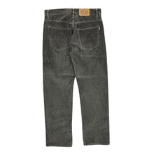 Load image into Gallery viewer, Vintage CARLO BELLUCCI Classic Brown-Grey Corduroy Cord Straight Leg Trousers
