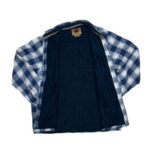 Load image into Gallery viewer, Vintage BOSTON TRADERS Lumberjack Plaid Check Fleece Lined Flannel Over Shirt
