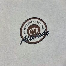 Load image into Gallery viewer, Vintage 90&#39;s Oneita &quot;CTR Attitude&quot; Novelty Graphic Cream Single Stitch T-Shirt
