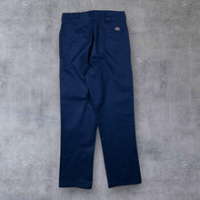 Load image into Gallery viewer, Dickies 874 Original Fit Skater Workwear Navy Blue Chino Pants Trousers
