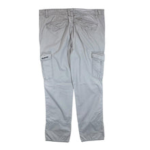 Load image into Gallery viewer, Billabong Classic Stone Grey Straight Leg Cargo Trousers Pants
