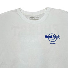 Load image into Gallery viewer, HARD ROCK CAFE &quot;Phuket&quot; Thailand Souvenir Logo Spellout Graphic T-Shirt
