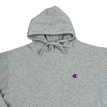 Load image into Gallery viewer, CHAMPION Classic Basic Embroidered Mini Logo Pullover Hoodie
