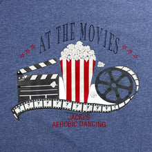 Load image into Gallery viewer, Vintage 90's Oneita At The Movies Souvenir Graphic Single Stitch Blue T-Shirt
