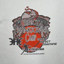 Load image into Gallery viewer, Vintage 90’s Trifecta Thanksgiving Camp Sports Souvenir Graphic Single Stitch T-Shirt
