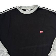 Load image into Gallery viewer, Vintage GOLA Classic Embroidered Mini Logo Colour Block Crewneck Sweatshirt
