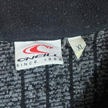 Load image into Gallery viewer, Early 00&#39;s O&#39;NEILL Surfer Skater Y2K Deep Pile 1/4 Zip Pullover Fleece Sweatshirt
