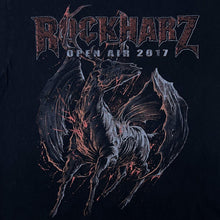 Load image into Gallery viewer, RockHarz Open Air 2017 Heavy Metal Hard Rock Punk Music Band Lineup T-Shirt

