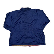 Load image into Gallery viewer, Vintage 90’s Reversible Abstract Crazy Patterned Fleece Windbreaker Jacket
