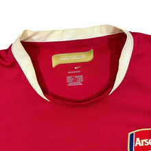 Load image into Gallery viewer, Nike ARSENAL FC &quot;Fabregas 4&quot; Gunners 2006/08 Home Football Shirt Jersey Top
