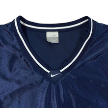 Load image into Gallery viewer, Early 00&#39;s NIKE Classic Mini Logo Wet Look Basketball Jersey Top
