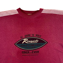 Load image into Gallery viewer, Vintage 90&#39;s Members Only &quot;Ringside&quot; Graphic Spellout Heavy Cotton Faded T-Shirt
