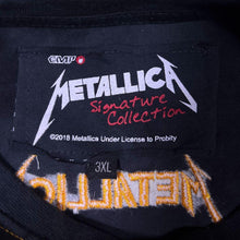 Load image into Gallery viewer, Metallica Signature Collection EMP (2018) Thrash Heavy Metal Band Tie Dye T-Shirt
