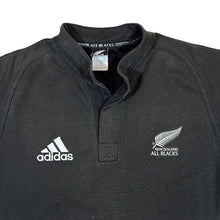Load image into Gallery viewer, Early 00&#39;s Adidas NEW ZEALAND ALL BLACKS Embroidered Logo Rugby Shirt Top
