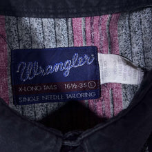 Load image into Gallery viewer, Vintage Wrangler X-Long Tails Cowboy Western Aztec Pattern Button-Down Cotton Shirt
