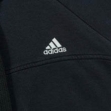 Load image into Gallery viewer, ADIDAS Classic Three Stripe Embroidered Mini Logo Zip Hoodie

