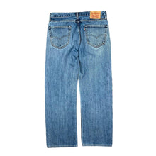 Load image into Gallery viewer, LEVI&#39;S 751 Classic Blue Wash Regular Fit Straight Leg Denim Jeans
