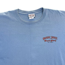 Load image into Gallery viewer, Early 00&#39;s Ron Jon Surf Shop &quot;Orlando&quot; Surfer Souvenir Graphic Blue T-Shirt
