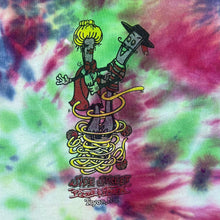 Load image into Gallery viewer, Side Street Pizza &amp; Pasta “Have You Had. A Good Piece Lately?” Souvenir Graphic Tie Dye T-Shirt
