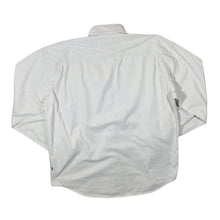 Load image into Gallery viewer, Vintage Fjallraven Cream Hiking Utility Long Sleeve Button-Up Cotton Shirt
