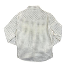 Load image into Gallery viewer, Replay &quot;Vintage&quot; Cowboy Western Style Patterned Popper Long Sleeve Shirt
