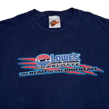 Load image into Gallery viewer, Vintage Winner’s Circle NASCAR “Lowe’s Motor Speedway” Motorsports Graphic T-Shirt
