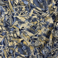Load image into Gallery viewer, Vintage Angelo Litrico Crazy Abstract Patterned Long Sleeve Viscose Cotton Blend Shirt
