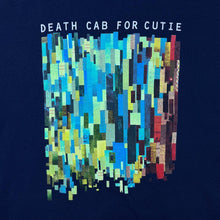 Load image into Gallery viewer, Death Cab For Cutie Alternative Emo Indie Rock Music Band Navy Blue T-Shirt
