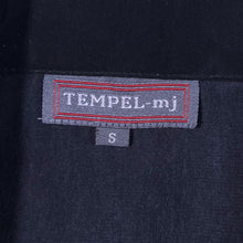 Load image into Gallery viewer, Early 00&#39;s Tempel-MJ Gothic Y2K Dragon Graphic Black Short Sleeve Shirt
