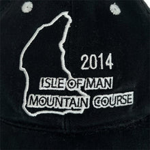 Load image into Gallery viewer, ISLE OF MAN &quot;Mountain Course 2014&quot; Motorsports Embroidered Spellout Souvenir Baseball Cap
