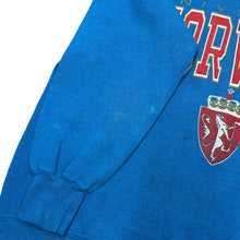 Load image into Gallery viewer, Vintage 90&#39;s LEE Made In USA &quot;UNIVERSITY NORWAY&quot; College Spellout Graphic Crewneck Sweatshirt
