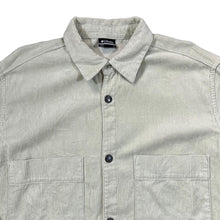 Load image into Gallery viewer, COLUMBIA SPORTSWEAR Pale Green Heavyweight Corduroy Cord Popper Button Over Shirt
