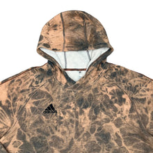 Load image into Gallery viewer, ADIDAS Classic Embroidered Mini Logo Tie Dye Pullover Hoodie
