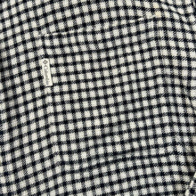 Load image into Gallery viewer, Vintage COLUMBIA SPORTSWEAR Black Beige Check Long Sleeve Button-Up Cotton Flannel Shirt
