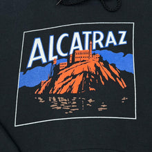 Load image into Gallery viewer, Hanes ALCATRAZ Souvenir Spellout Graphic Pullover Hoodie
