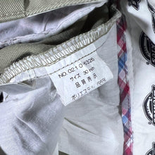 Load image into Gallery viewer, Dickies Skater Workwear Tartan Pocket Lined Classic Beige Chino Shorts
