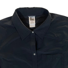 Load image into Gallery viewer, The North Face TNF Classic Black Hiking Utility Polyester Elastane Shirt
