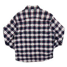 Load image into Gallery viewer, Celio &quot;Regular Fit&quot; Patterned Plaid Check Western Style Popper Long Sleeve Shirt
