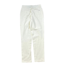 Load image into Gallery viewer, Vintage 90&#39;s F. BY FACONNABLE Classic Cream Cotton Denim Mom Jeans
