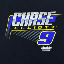 Load image into Gallery viewer, NASCAR Hendrick Motorsports &quot;Chase Elliot&quot; Racing Spellout Graphic T-Shirt

