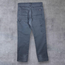 Load image into Gallery viewer, Dickies Flex "Regular" Skater Grey Denim Straight Leg Jeans
