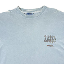 Load image into Gallery viewer, Early 00&#39;s WEIRD FISH Cartoon Novelty Logo Spellout Graphic T-Shirt
